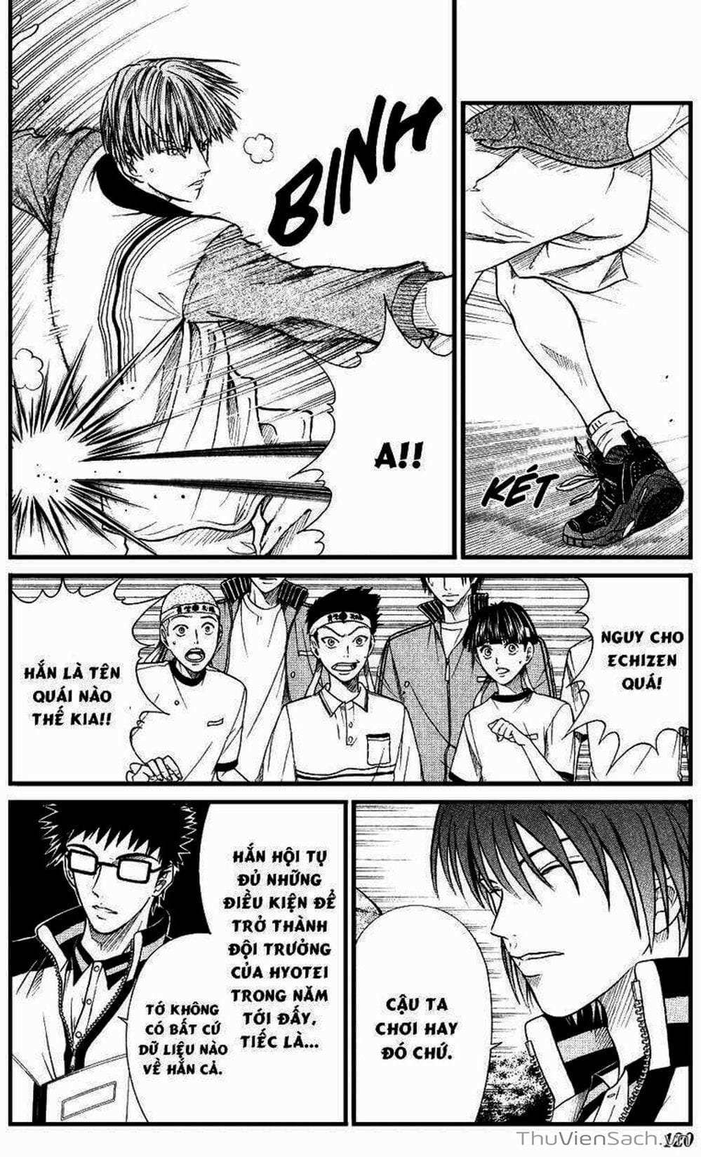 Truyện Tranh Hoàng Tử Tennis - Prince Of Tennis trang 3