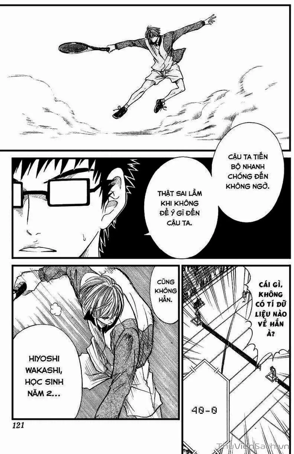 Truyện Tranh Hoàng Tử Tennis - Prince Of Tennis trang 3