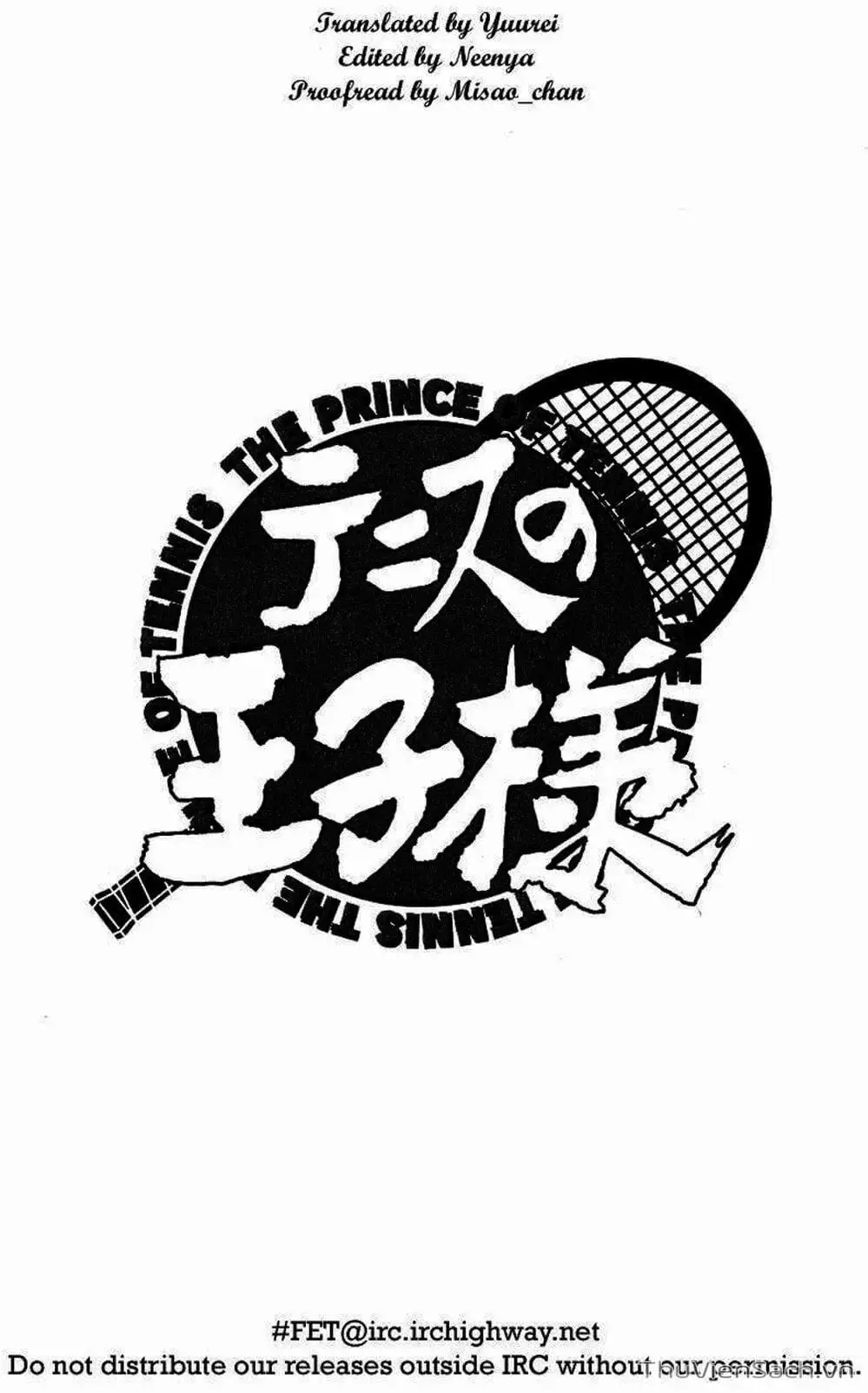Truyện Tranh Hoàng Tử Tennis - Prince Of Tennis trang 3