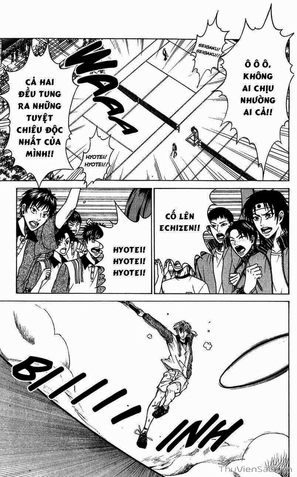 Truyện Tranh Hoàng Tử Tennis - Prince Of Tennis trang 3