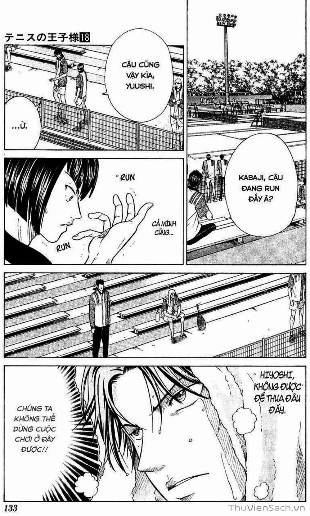 Truyện Tranh Hoàng Tử Tennis - Prince Of Tennis trang 3