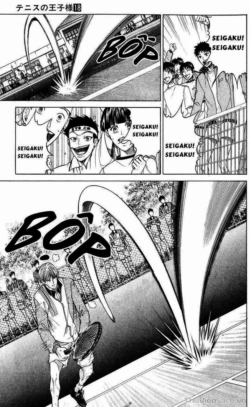 Truyện Tranh Hoàng Tử Tennis - Prince Of Tennis trang 3