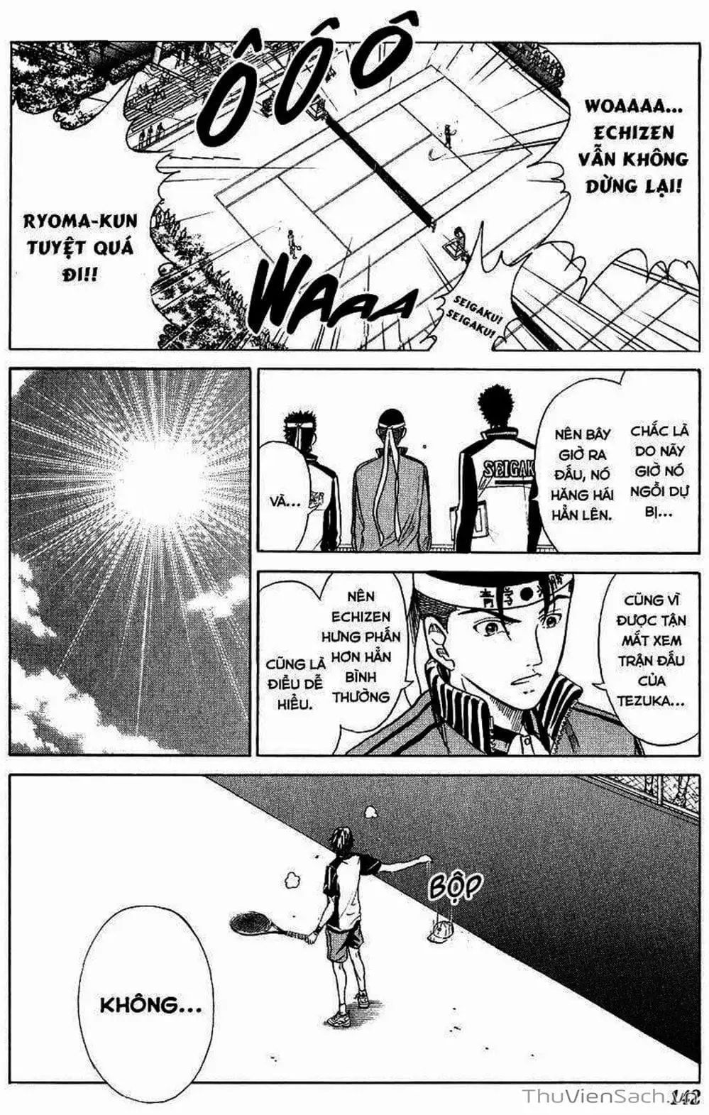 Truyện Tranh Hoàng Tử Tennis - Prince Of Tennis trang 3