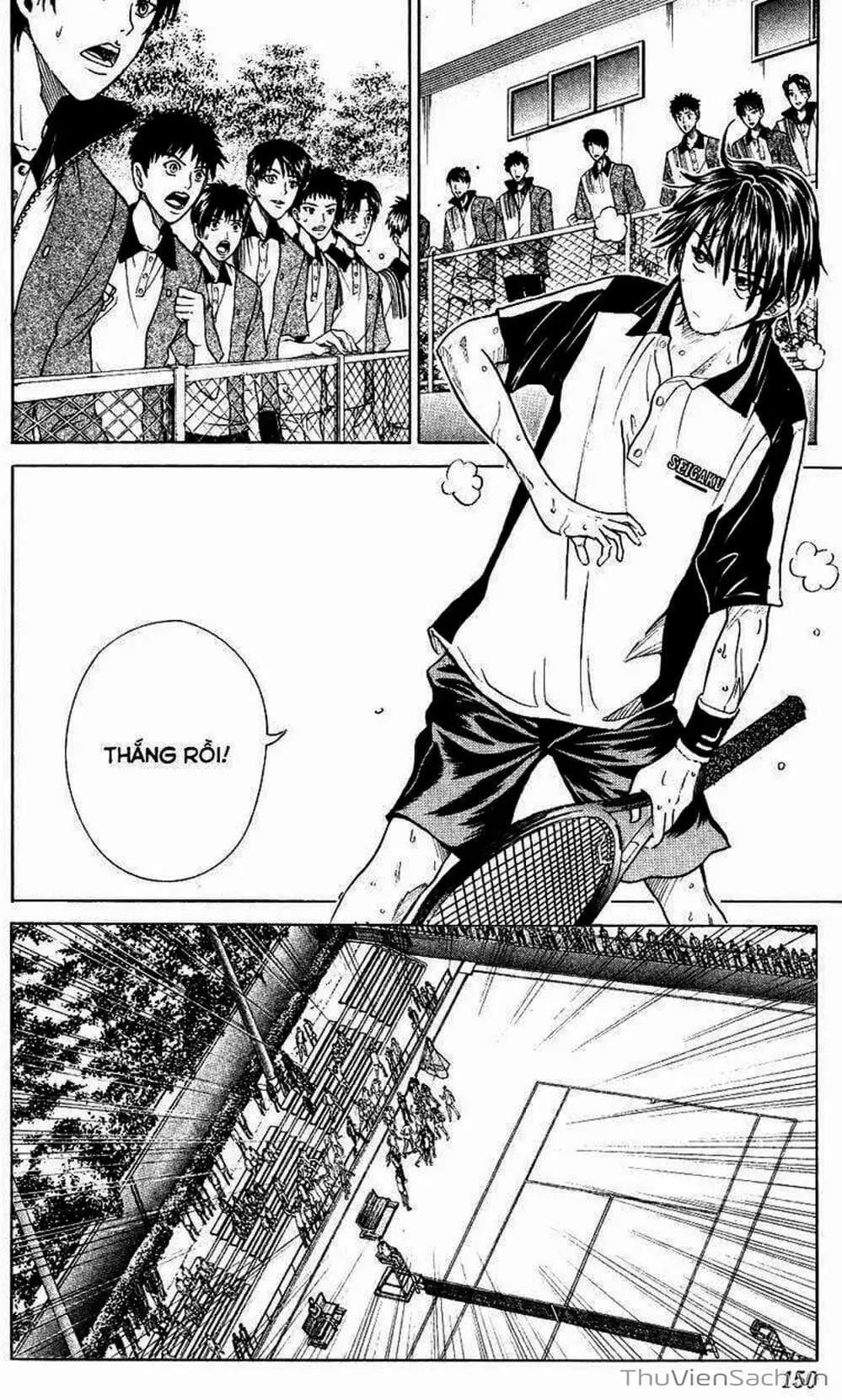 Truyện Tranh Hoàng Tử Tennis - Prince Of Tennis trang 3