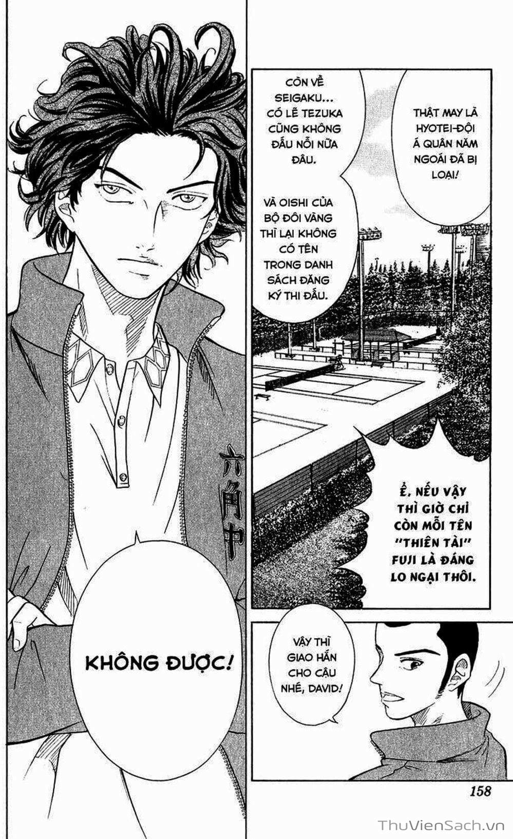 Truyện Tranh Hoàng Tử Tennis - Prince Of Tennis trang 3