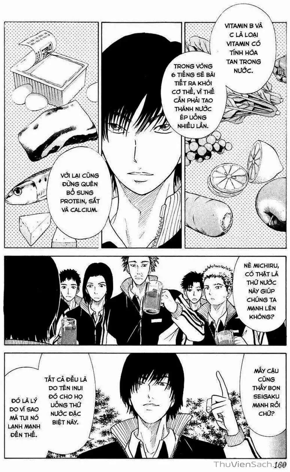 Truyện Tranh Hoàng Tử Tennis - Prince Of Tennis trang 3