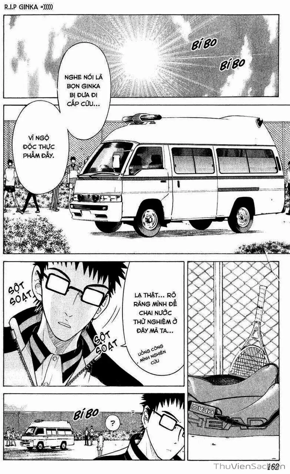 Truyện Tranh Hoàng Tử Tennis - Prince Of Tennis trang 3