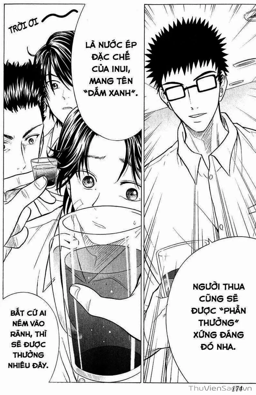 Truyện Tranh Hoàng Tử Tennis - Prince Of Tennis trang 3