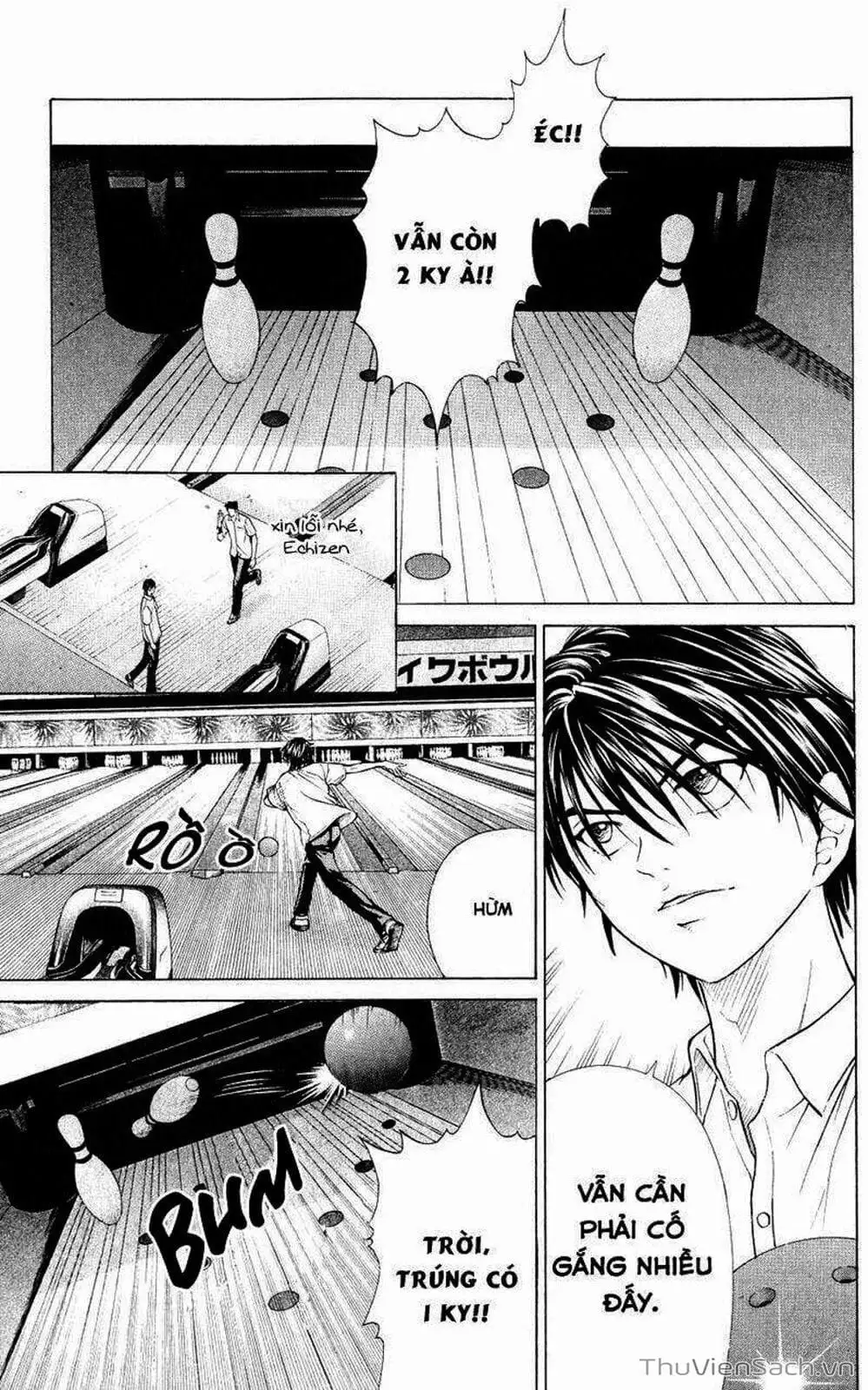 Truyện Tranh Hoàng Tử Tennis - Prince Of Tennis trang 3