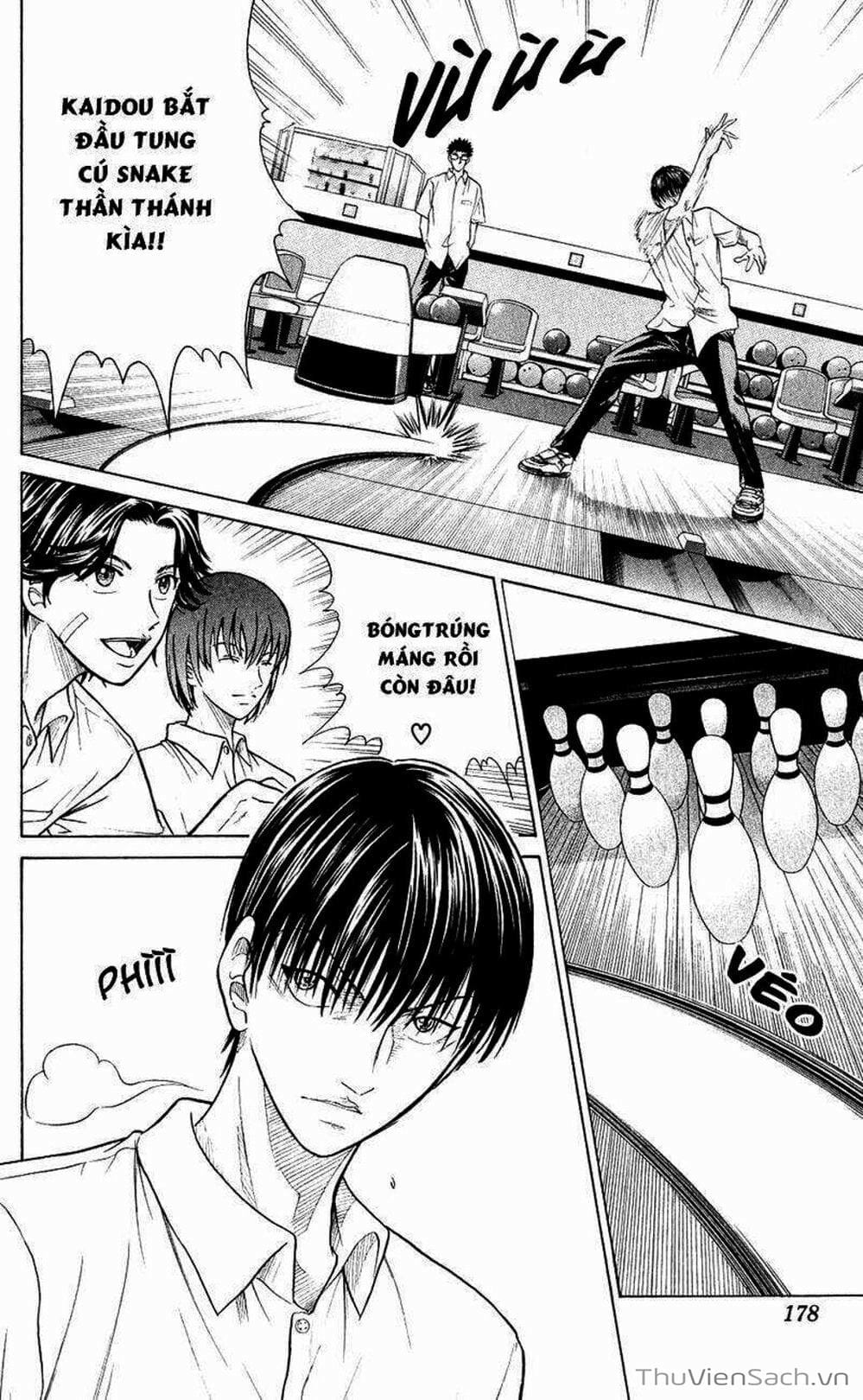 Truyện Tranh Hoàng Tử Tennis - Prince Of Tennis trang 3
