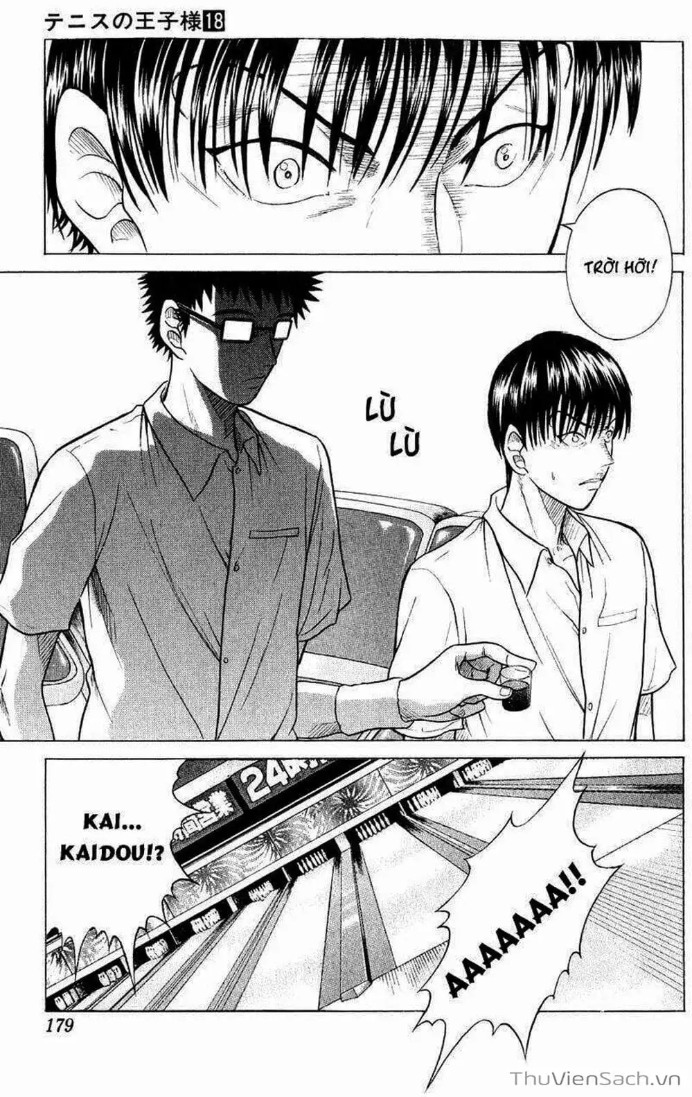 Truyện Tranh Hoàng Tử Tennis - Prince Of Tennis trang 3