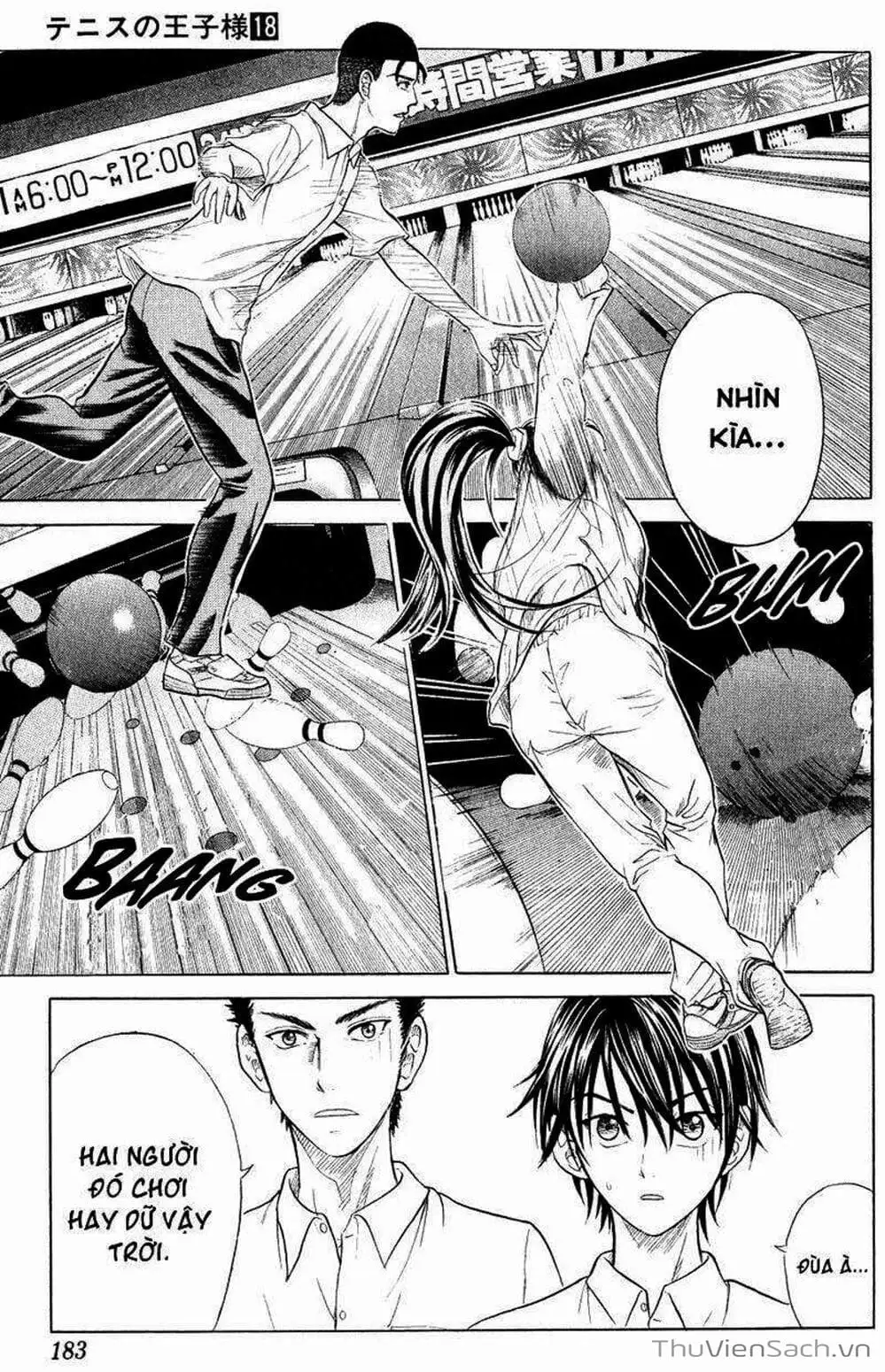 Truyện Tranh Hoàng Tử Tennis - Prince Of Tennis trang 3