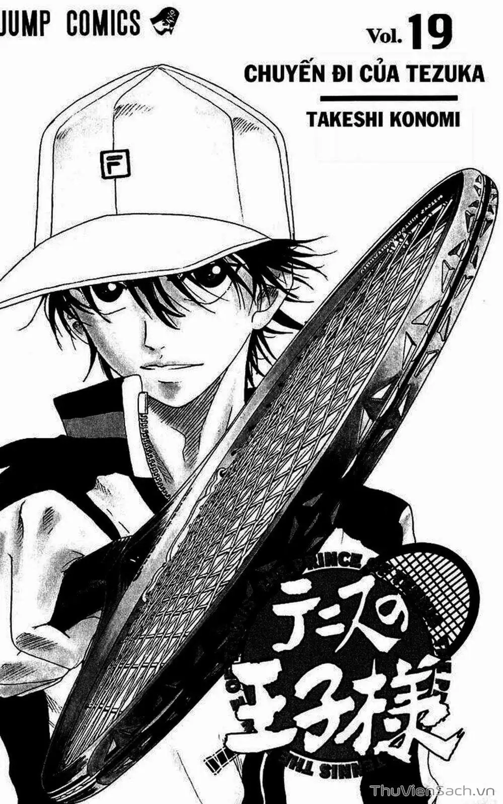 Truyện Tranh Hoàng Tử Tennis - Prince Of Tennis trang 3