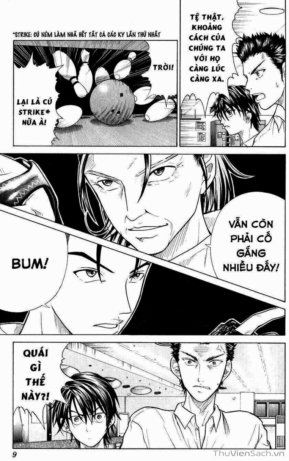 Truyện Tranh Hoàng Tử Tennis - Prince Of Tennis trang 3