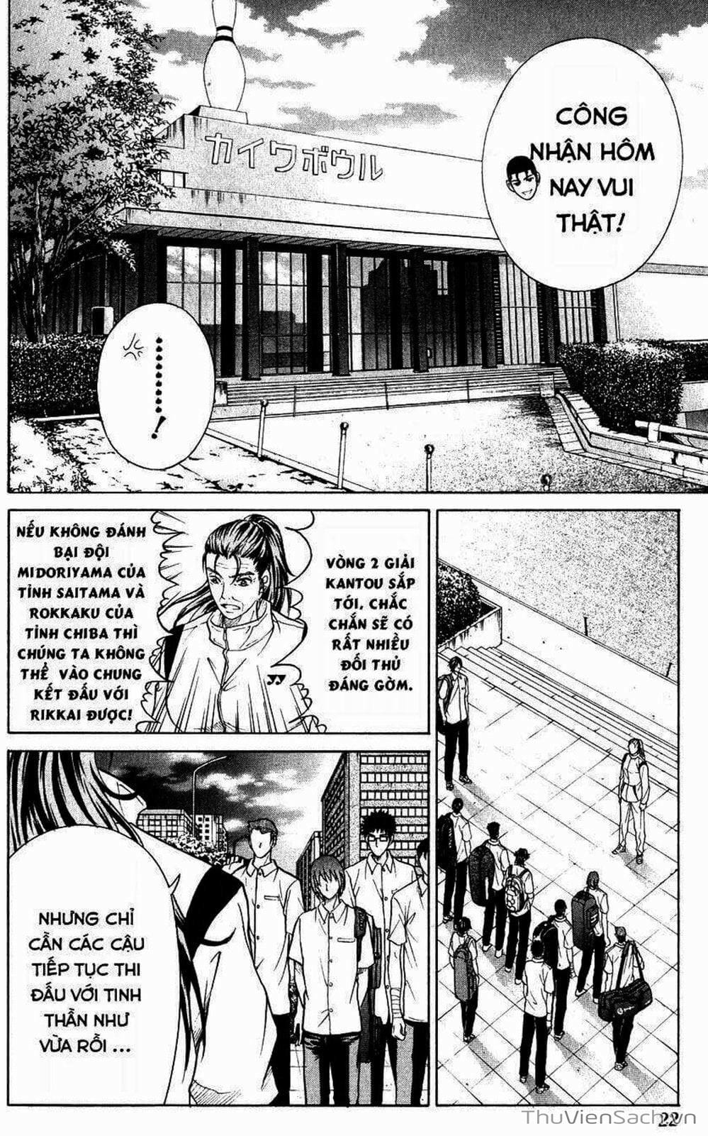 Truyện Tranh Hoàng Tử Tennis - Prince Of Tennis trang 3