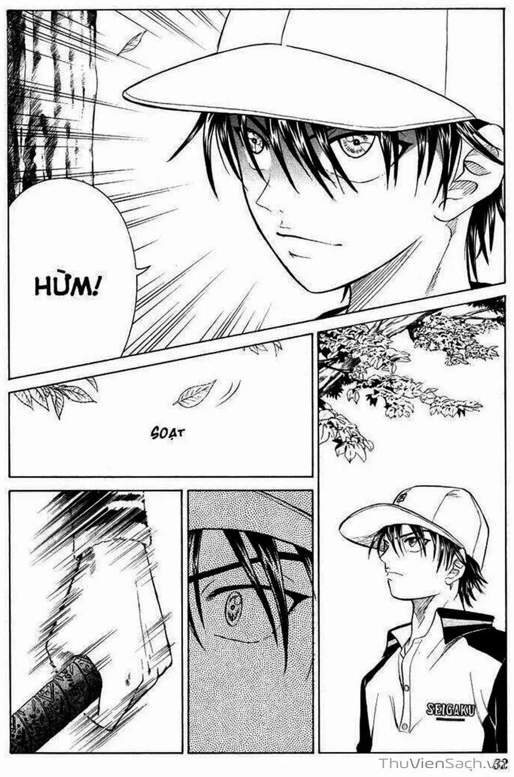 Truyện Tranh Hoàng Tử Tennis - Prince Of Tennis trang 3