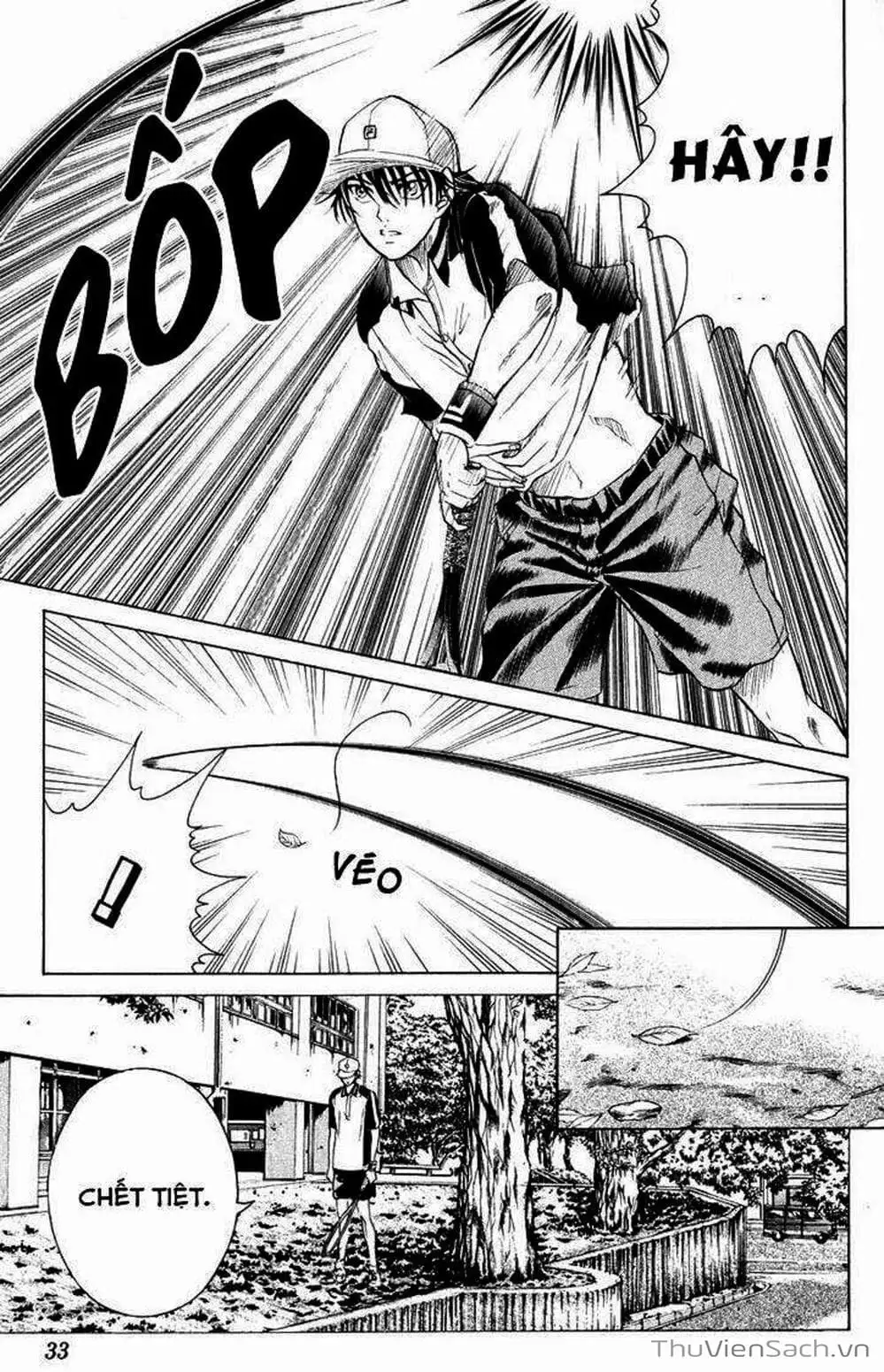 Truyện Tranh Hoàng Tử Tennis - Prince Of Tennis trang 3