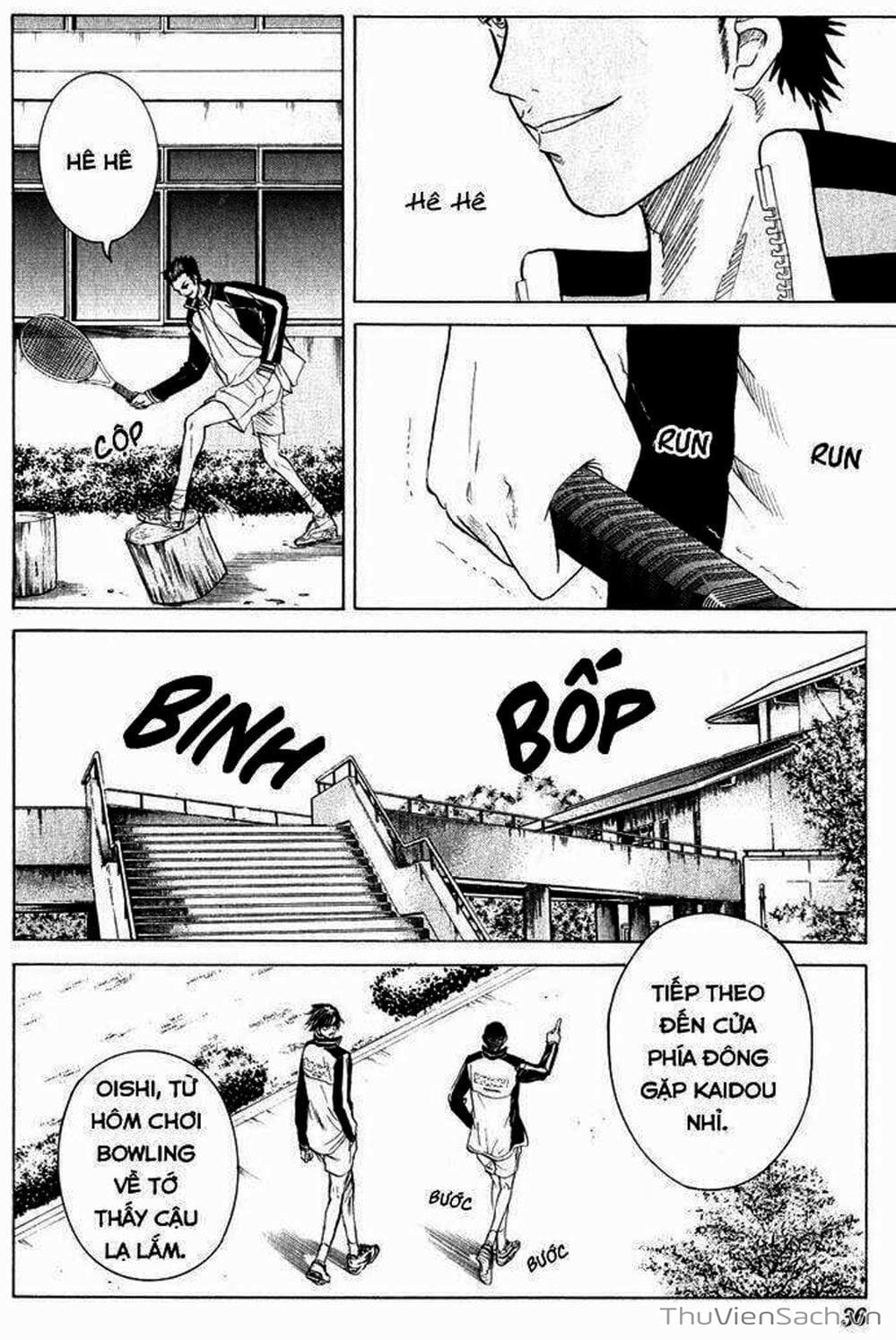 Truyện Tranh Hoàng Tử Tennis - Prince Of Tennis trang 3