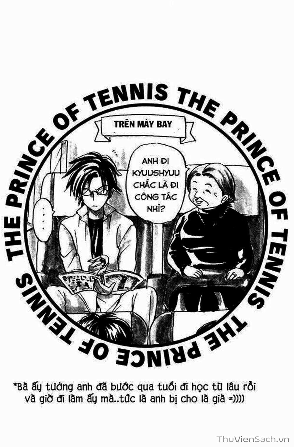 Truyện Tranh Hoàng Tử Tennis - Prince Of Tennis trang 3