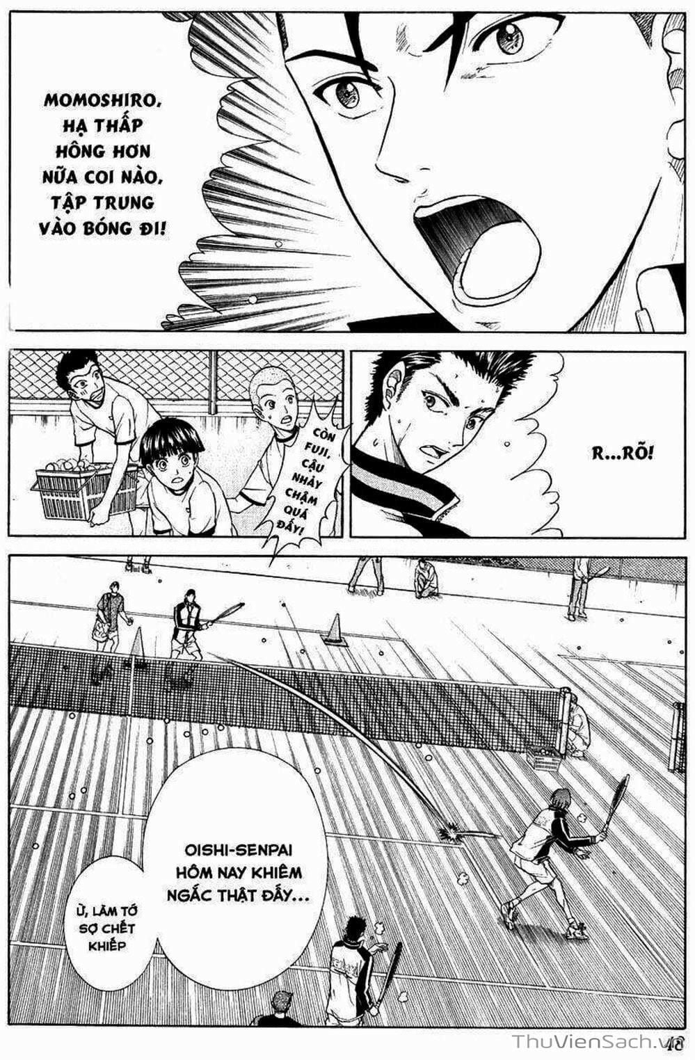 Truyện Tranh Hoàng Tử Tennis - Prince Of Tennis trang 3
