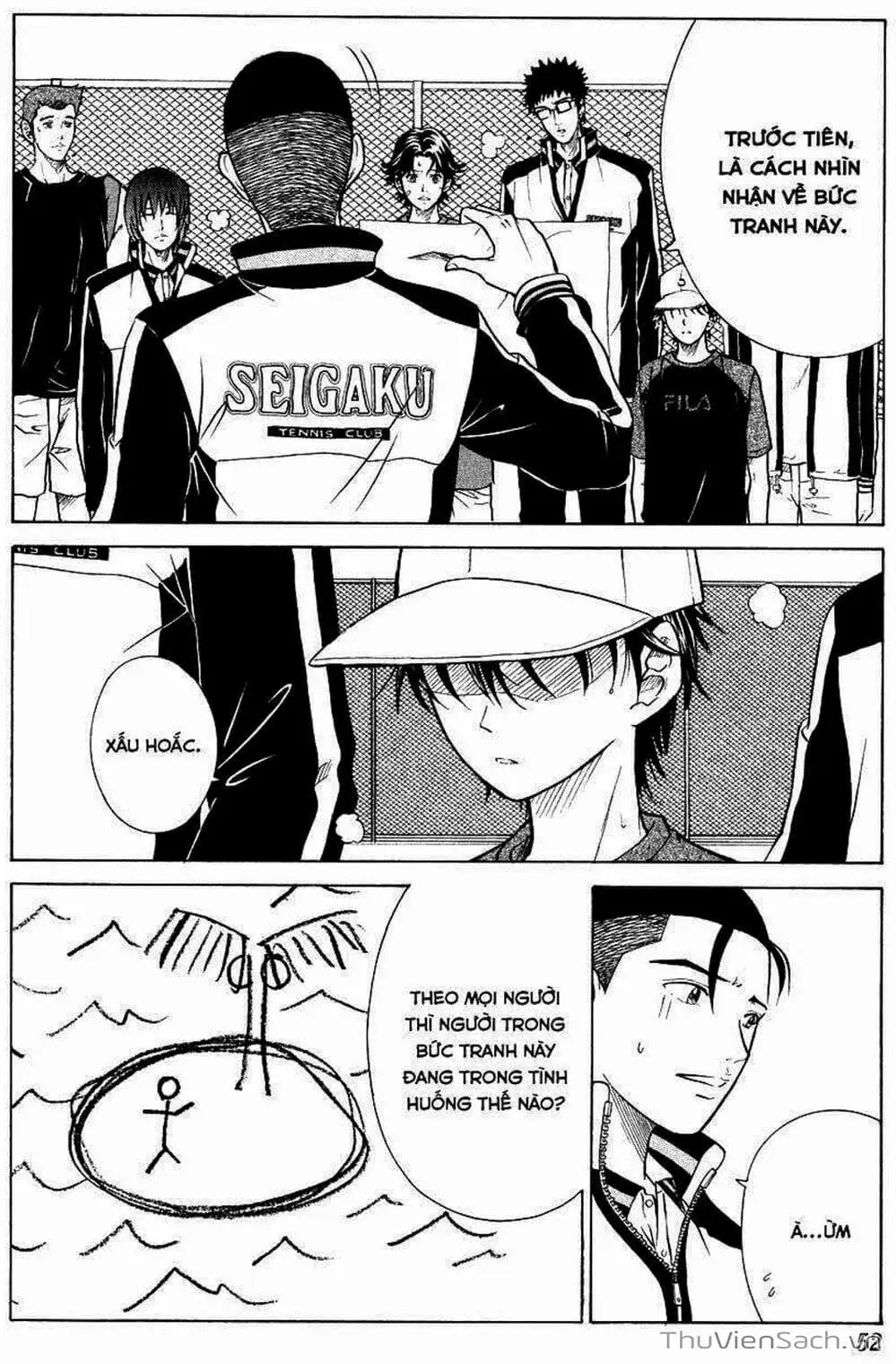 Truyện Tranh Hoàng Tử Tennis - Prince Of Tennis trang 3