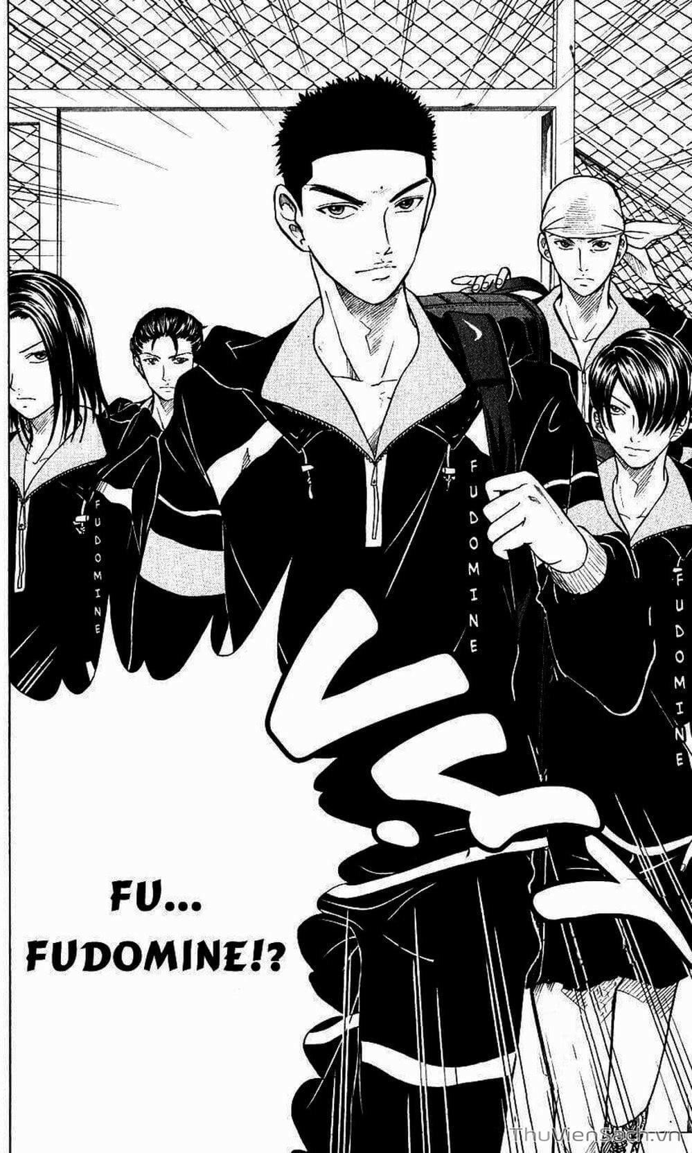 Truyện Tranh Hoàng Tử Tennis - Prince Of Tennis trang 3