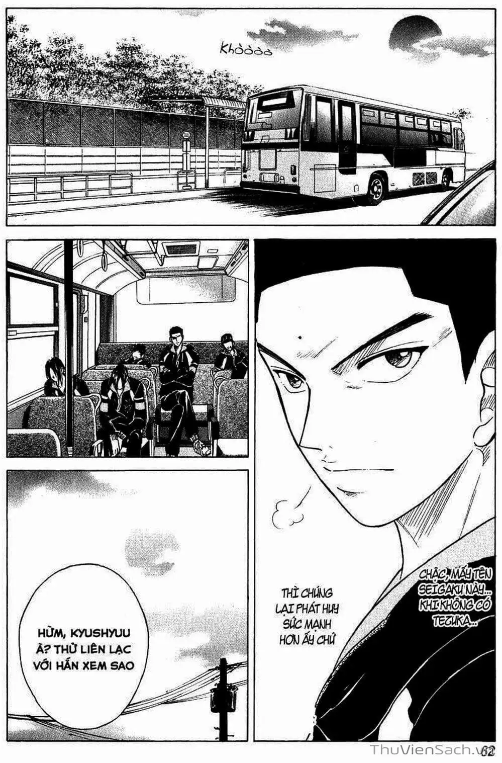 Truyện Tranh Hoàng Tử Tennis - Prince Of Tennis trang 3