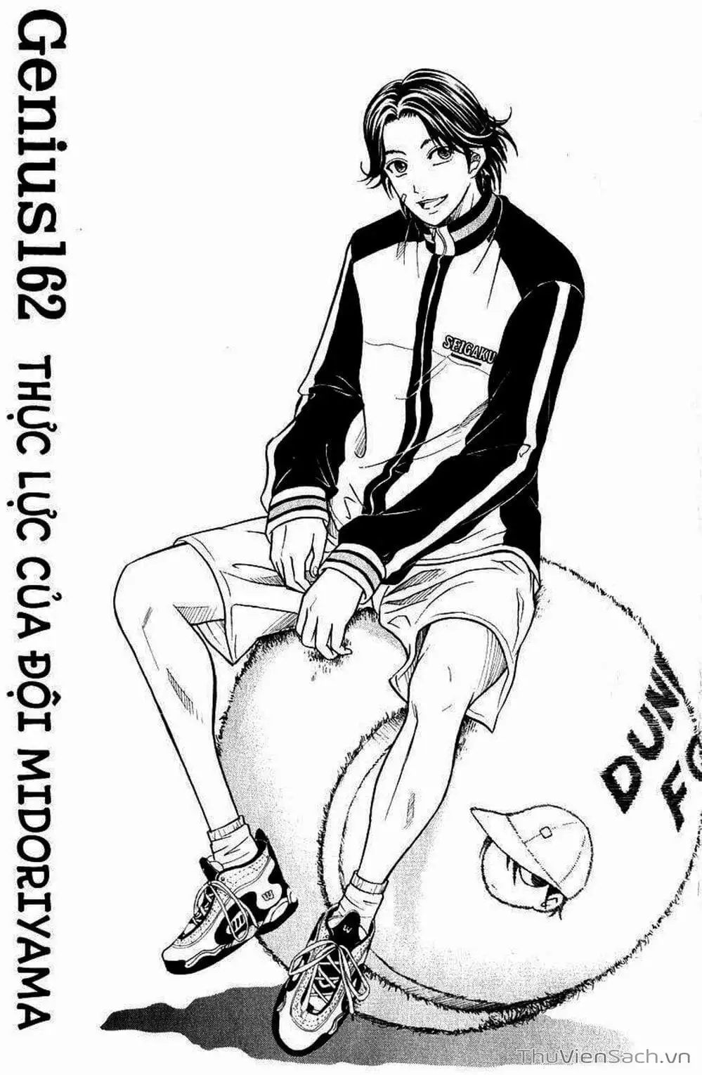 Truyện Tranh Hoàng Tử Tennis - Prince Of Tennis trang 3