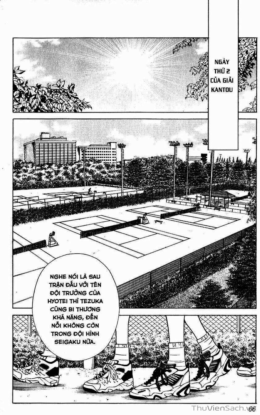Truyện Tranh Hoàng Tử Tennis - Prince Of Tennis trang 3