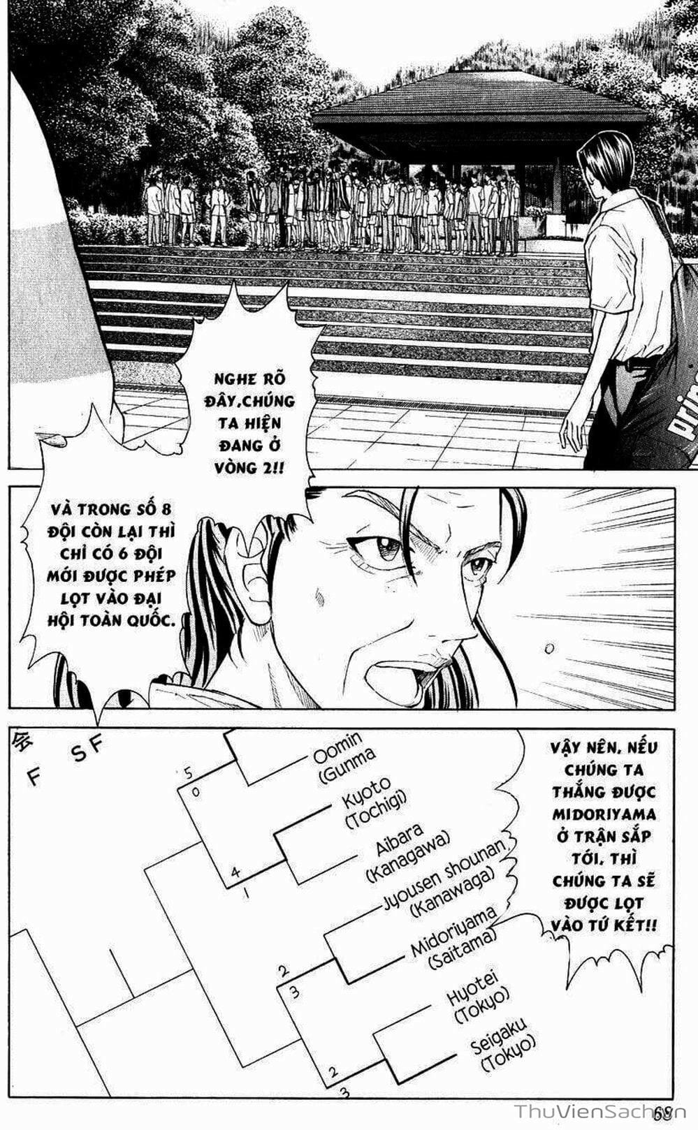 Truyện Tranh Hoàng Tử Tennis - Prince Of Tennis trang 3
