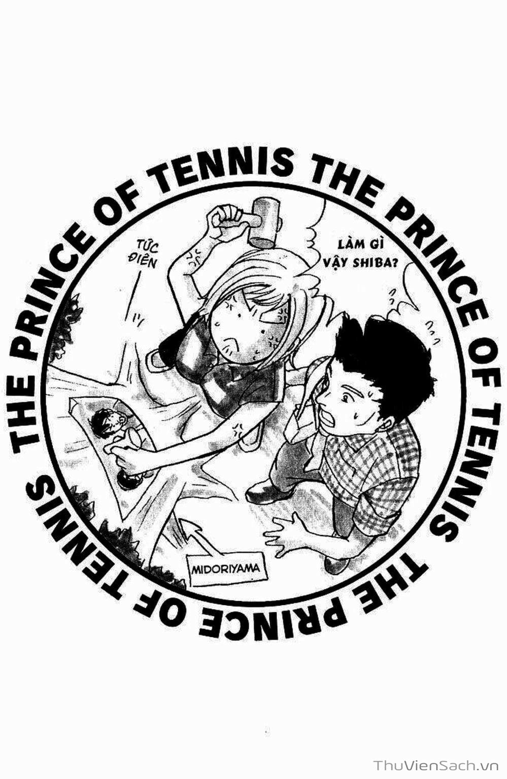 Truyện Tranh Hoàng Tử Tennis - Prince Of Tennis trang 3043