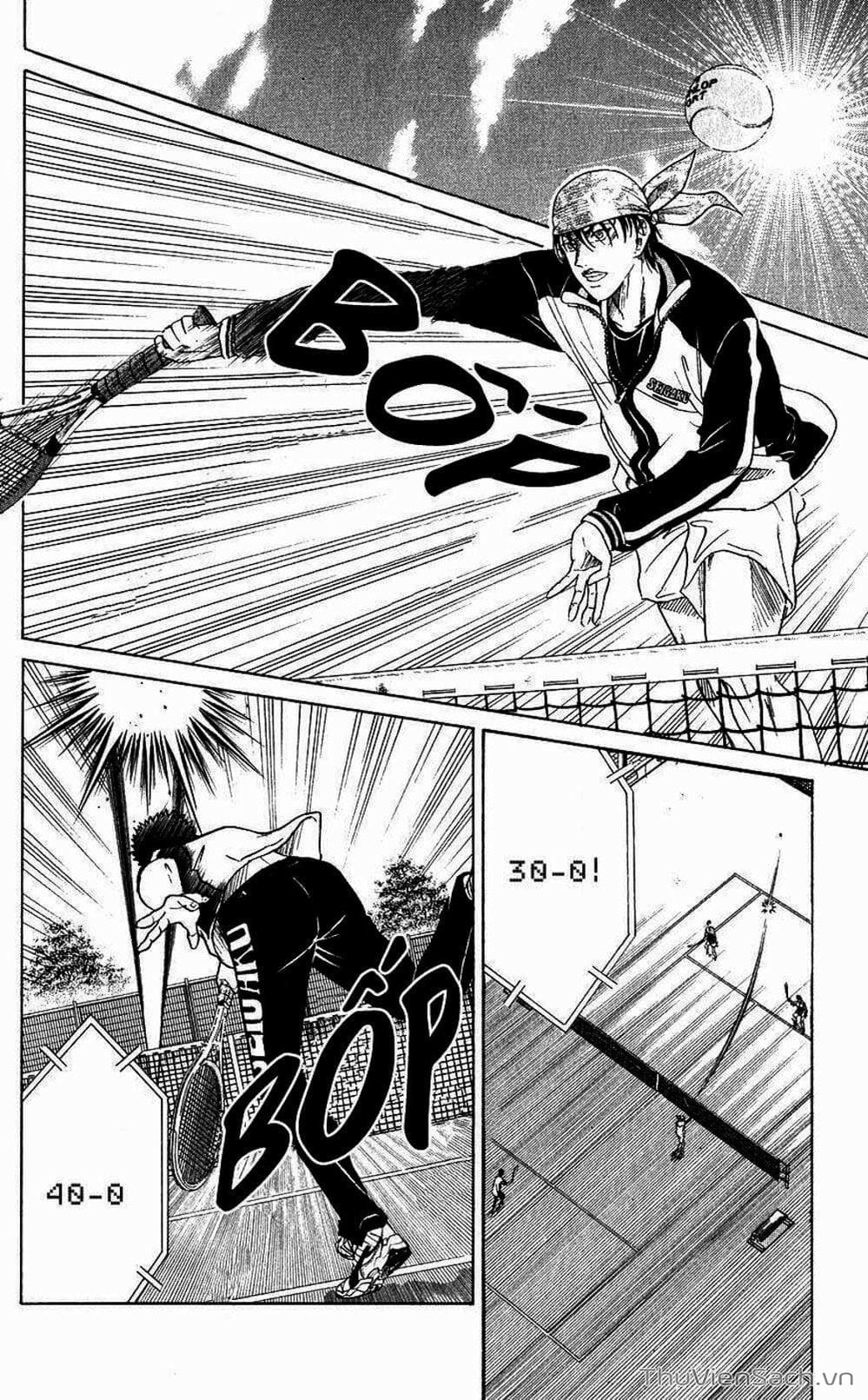 Truyện Tranh Hoàng Tử Tennis - Prince Of Tennis trang 3