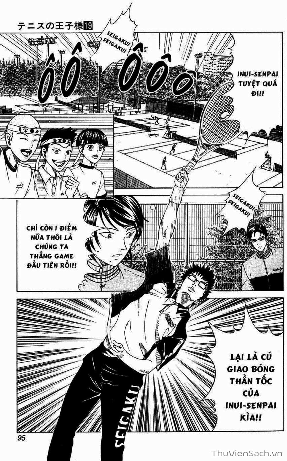 Truyện Tranh Hoàng Tử Tennis - Prince Of Tennis trang 3