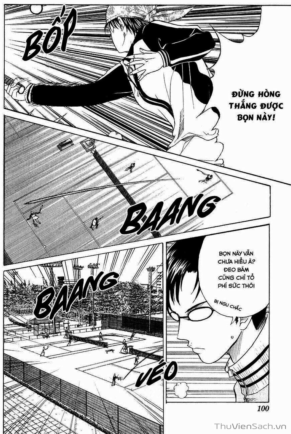 Truyện Tranh Hoàng Tử Tennis - Prince Of Tennis trang 3