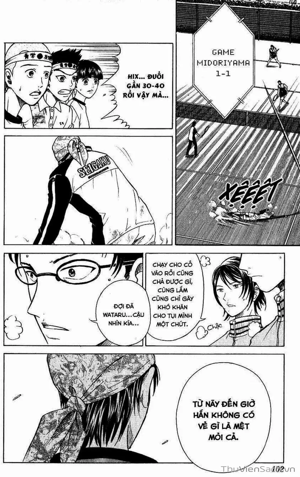 Truyện Tranh Hoàng Tử Tennis - Prince Of Tennis trang 3