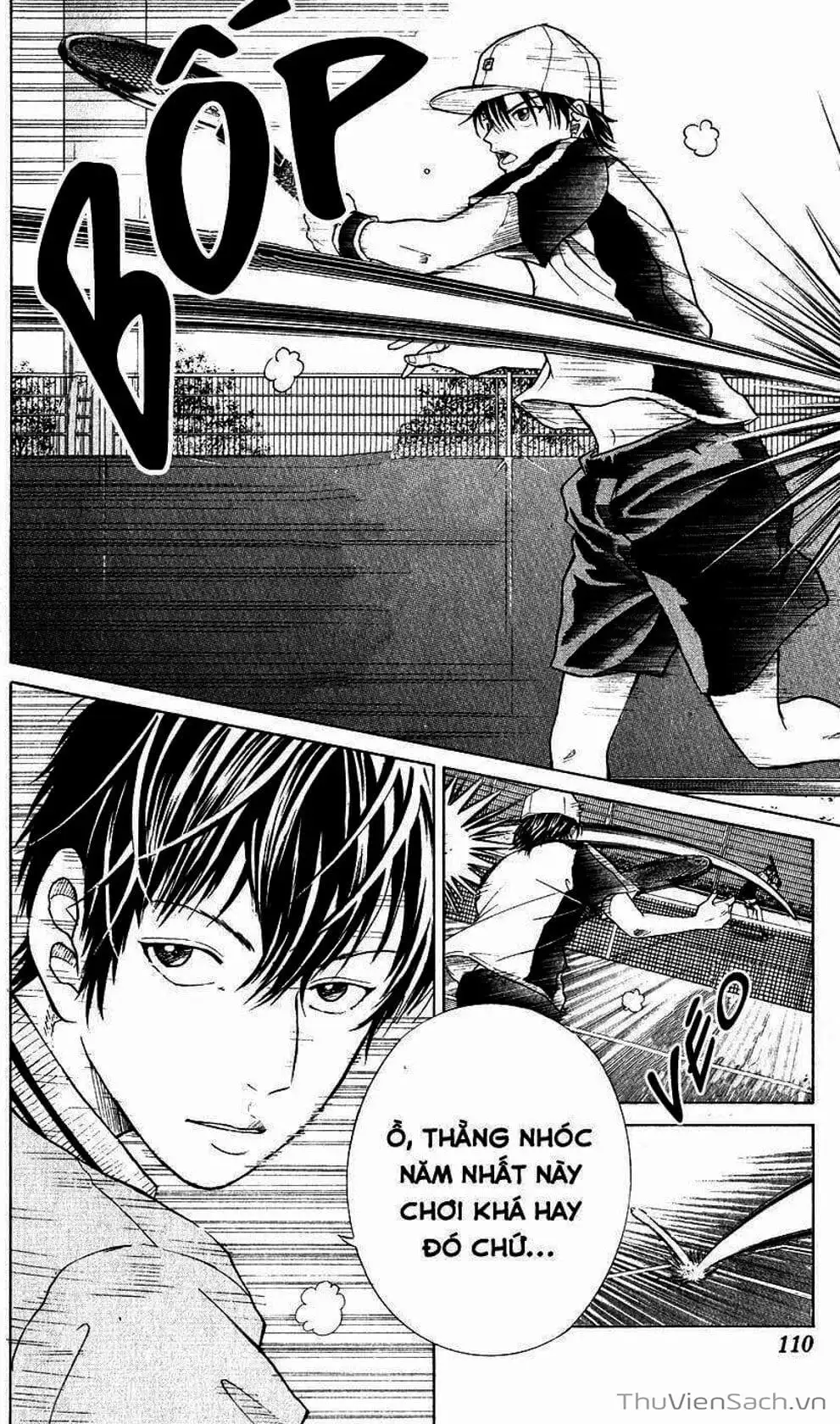 Truyện Tranh Hoàng Tử Tennis - Prince Of Tennis trang 3
