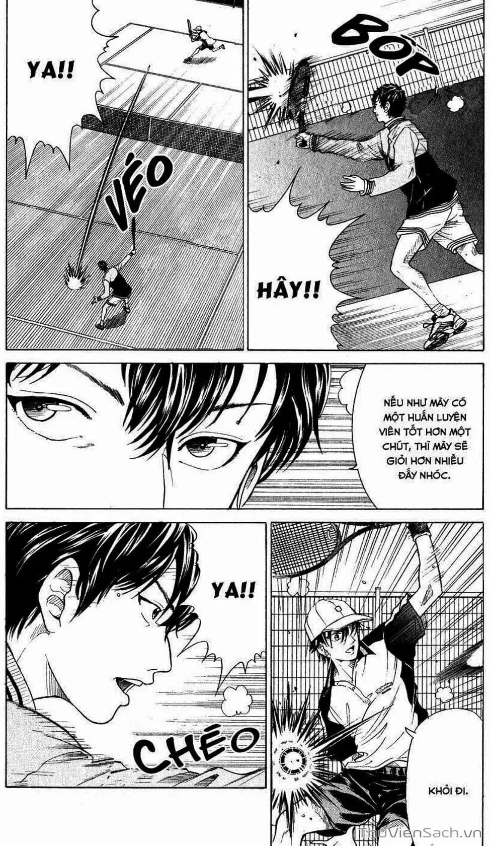 Truyện Tranh Hoàng Tử Tennis - Prince Of Tennis trang 3