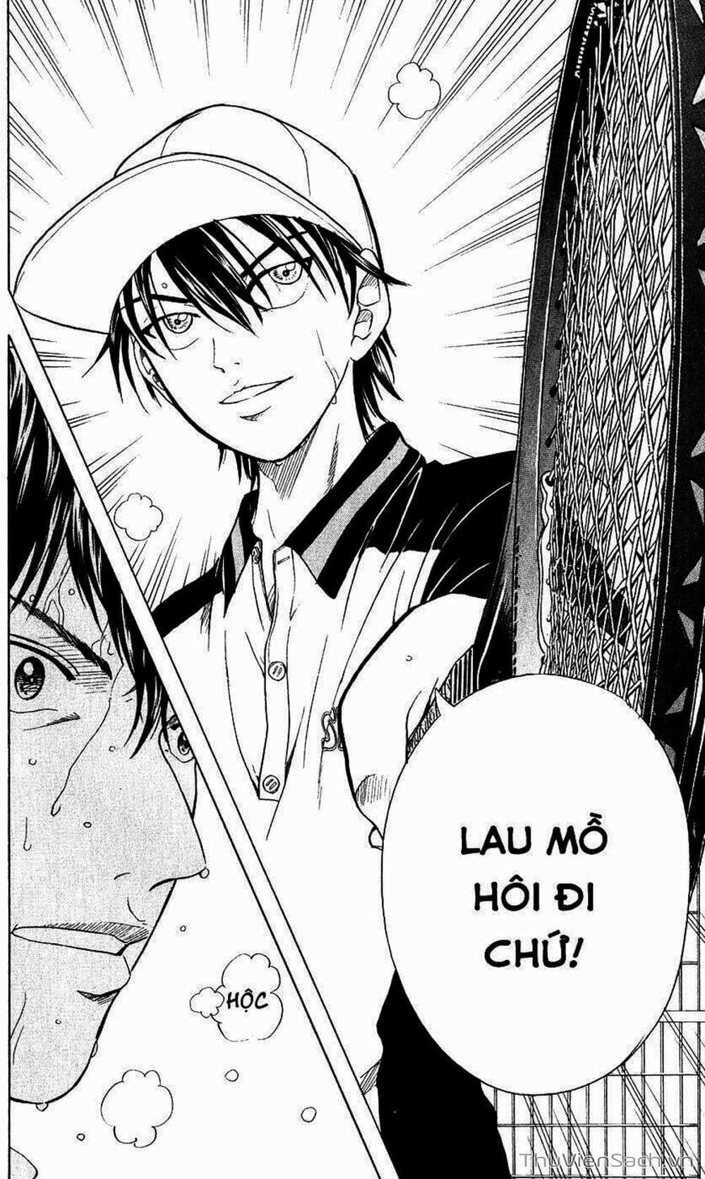 Truyện Tranh Hoàng Tử Tennis - Prince Of Tennis trang 3