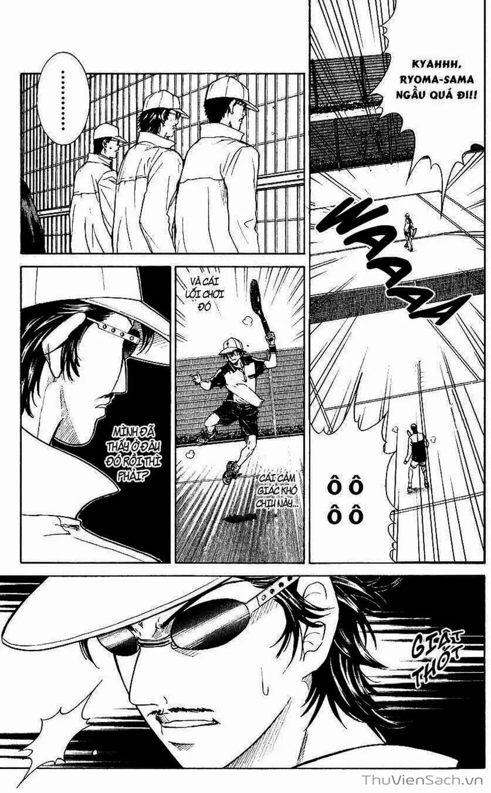 Truyện Tranh Hoàng Tử Tennis - Prince Of Tennis trang 3