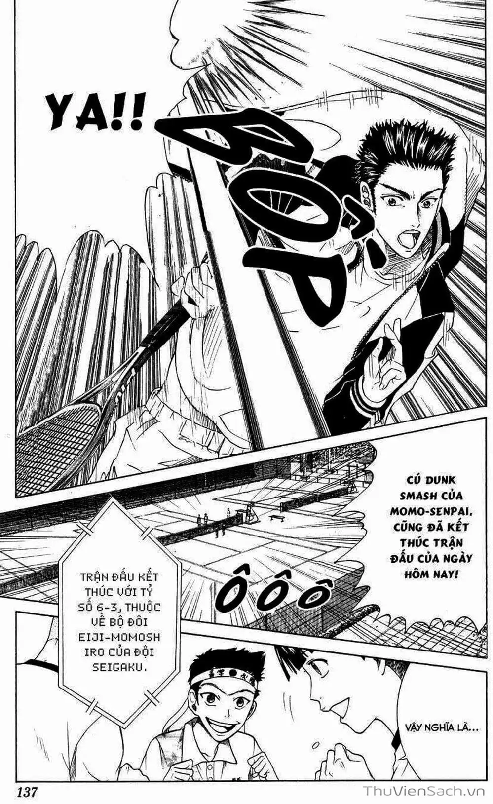 Truyện Tranh Hoàng Tử Tennis - Prince Of Tennis trang 3