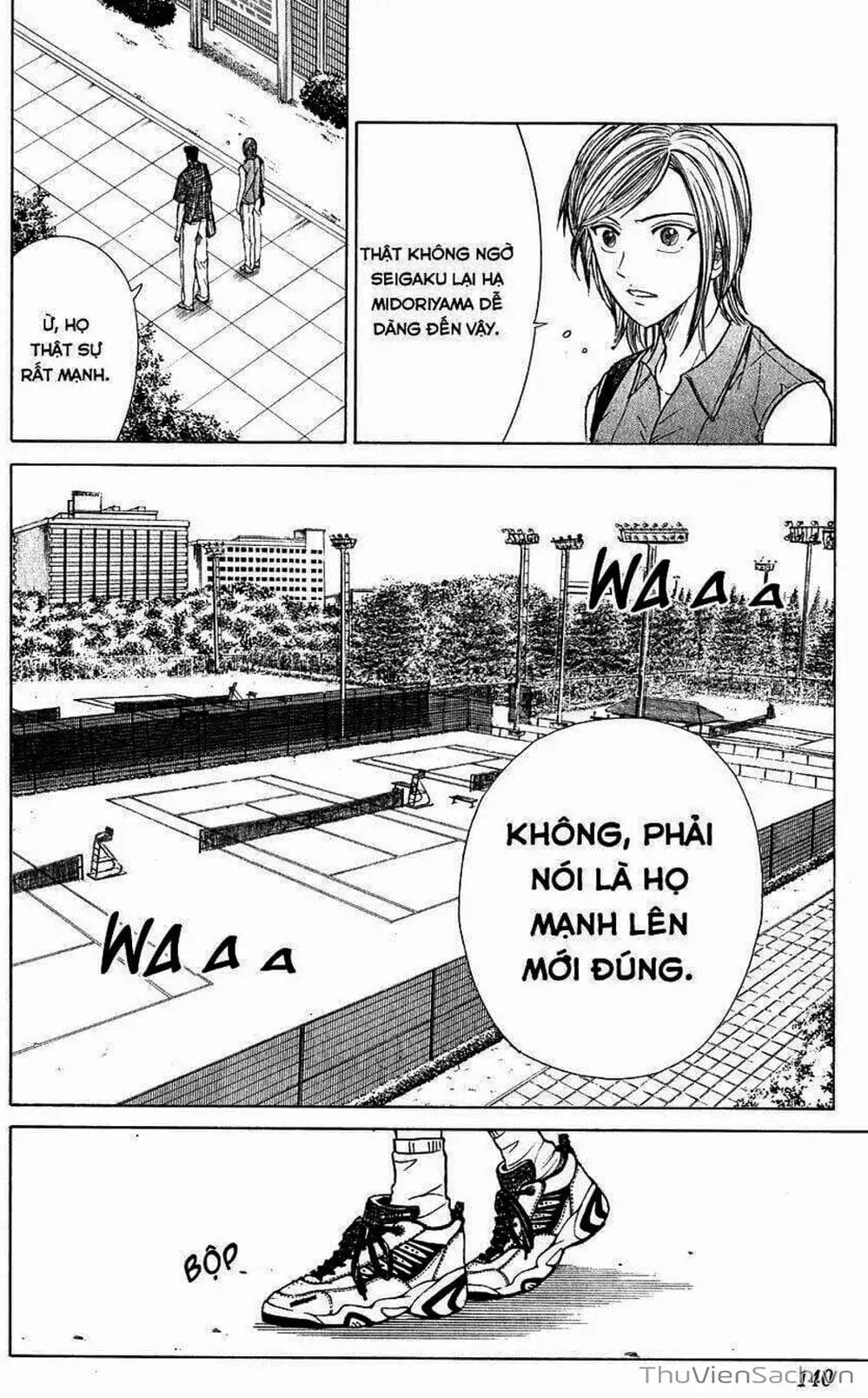 Truyện Tranh Hoàng Tử Tennis - Prince Of Tennis trang 3