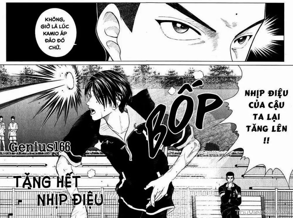 Truyện Tranh Hoàng Tử Tennis - Prince Of Tennis trang 3