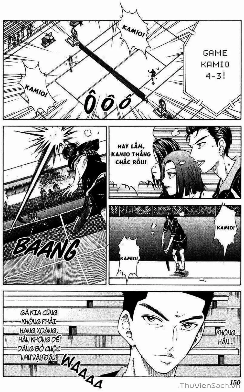 Truyện Tranh Hoàng Tử Tennis - Prince Of Tennis trang 3