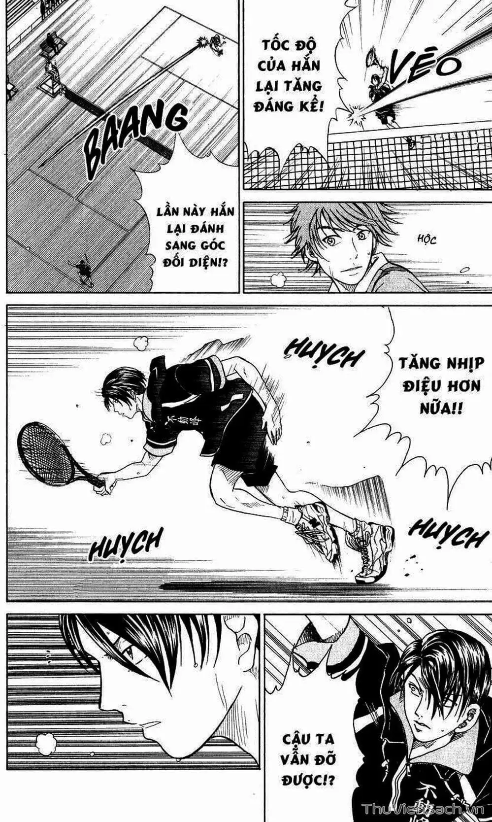 Truyện Tranh Hoàng Tử Tennis - Prince Of Tennis trang 3