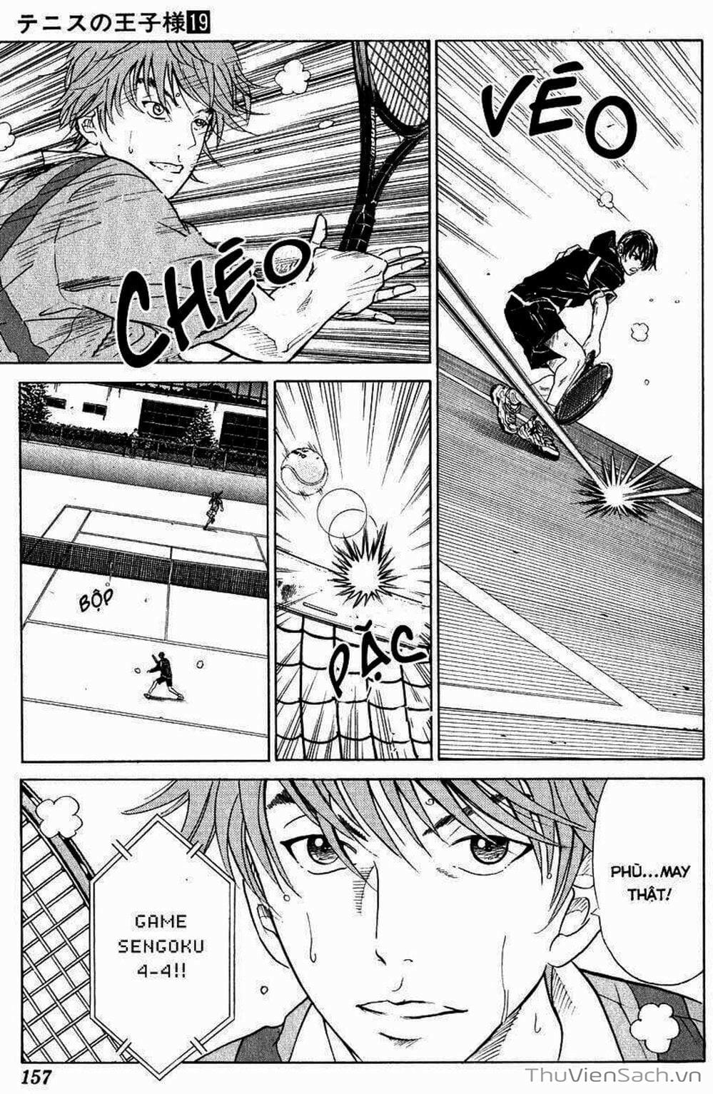 Truyện Tranh Hoàng Tử Tennis - Prince Of Tennis trang 3