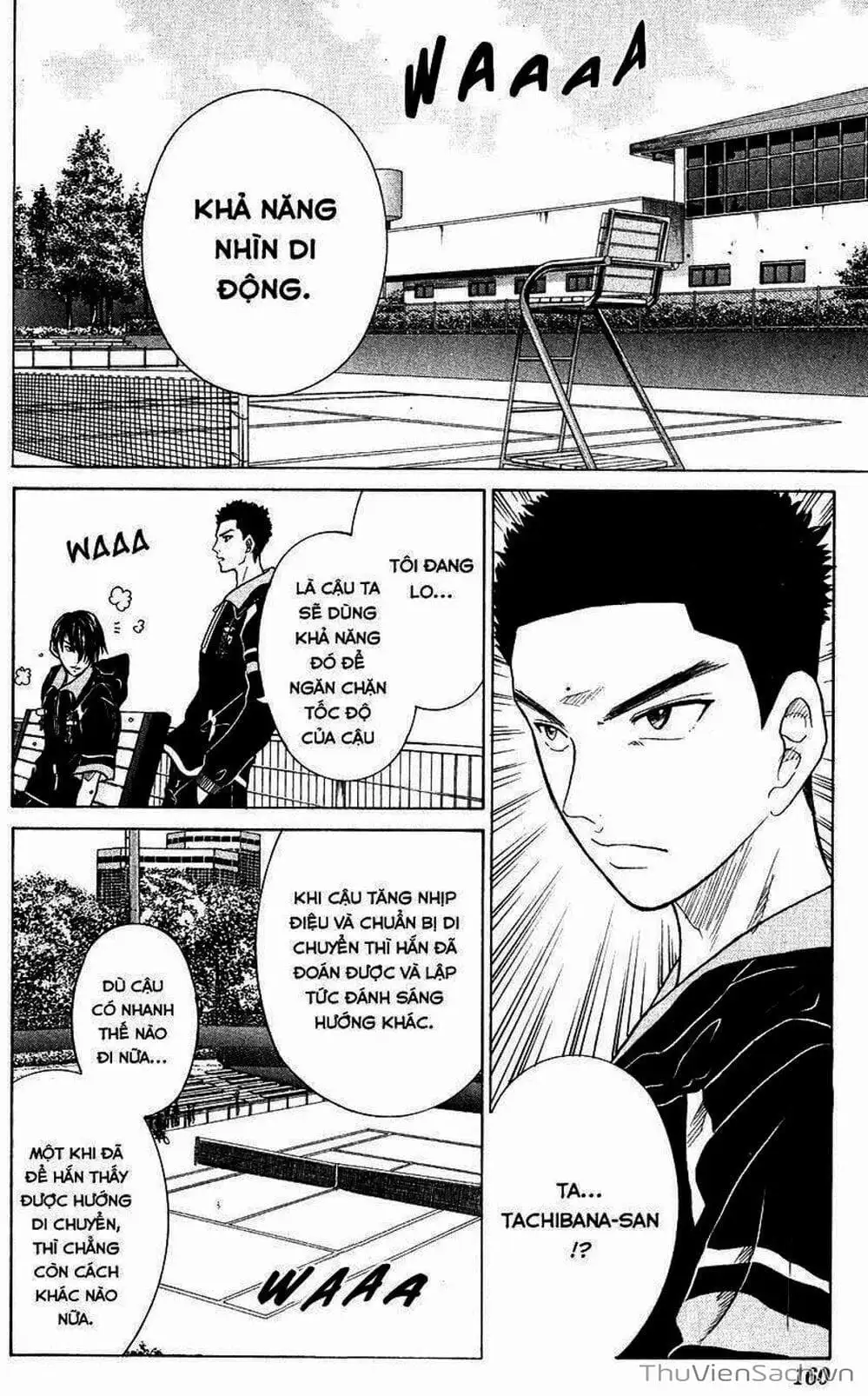 Truyện Tranh Hoàng Tử Tennis - Prince Of Tennis trang 3