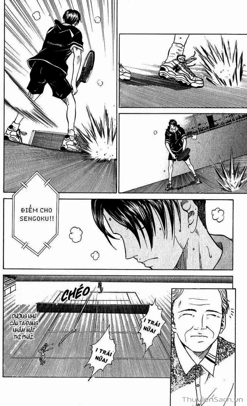 Truyện Tranh Hoàng Tử Tennis - Prince Of Tennis trang 3