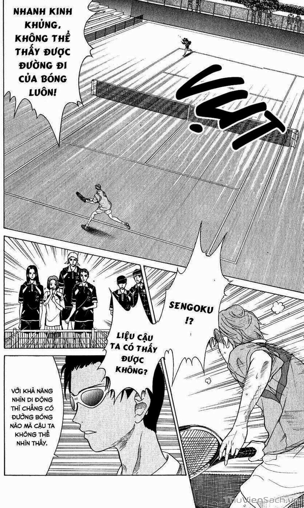 Truyện Tranh Hoàng Tử Tennis - Prince Of Tennis trang 3