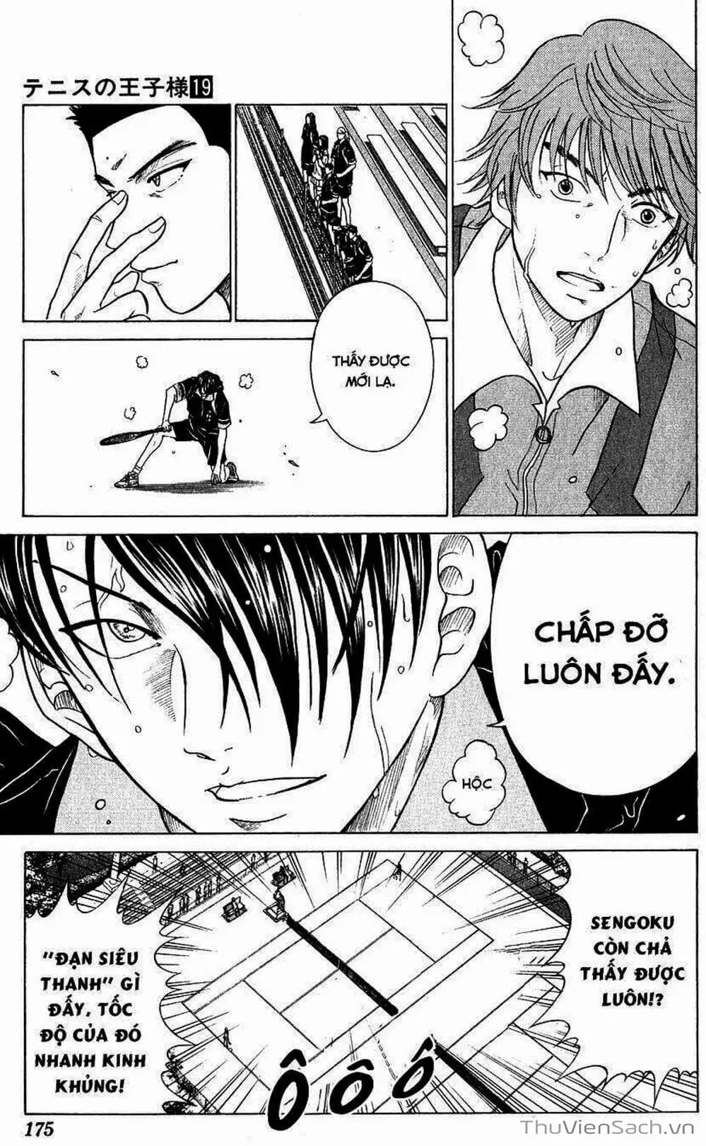 Truyện Tranh Hoàng Tử Tennis - Prince Of Tennis trang 3