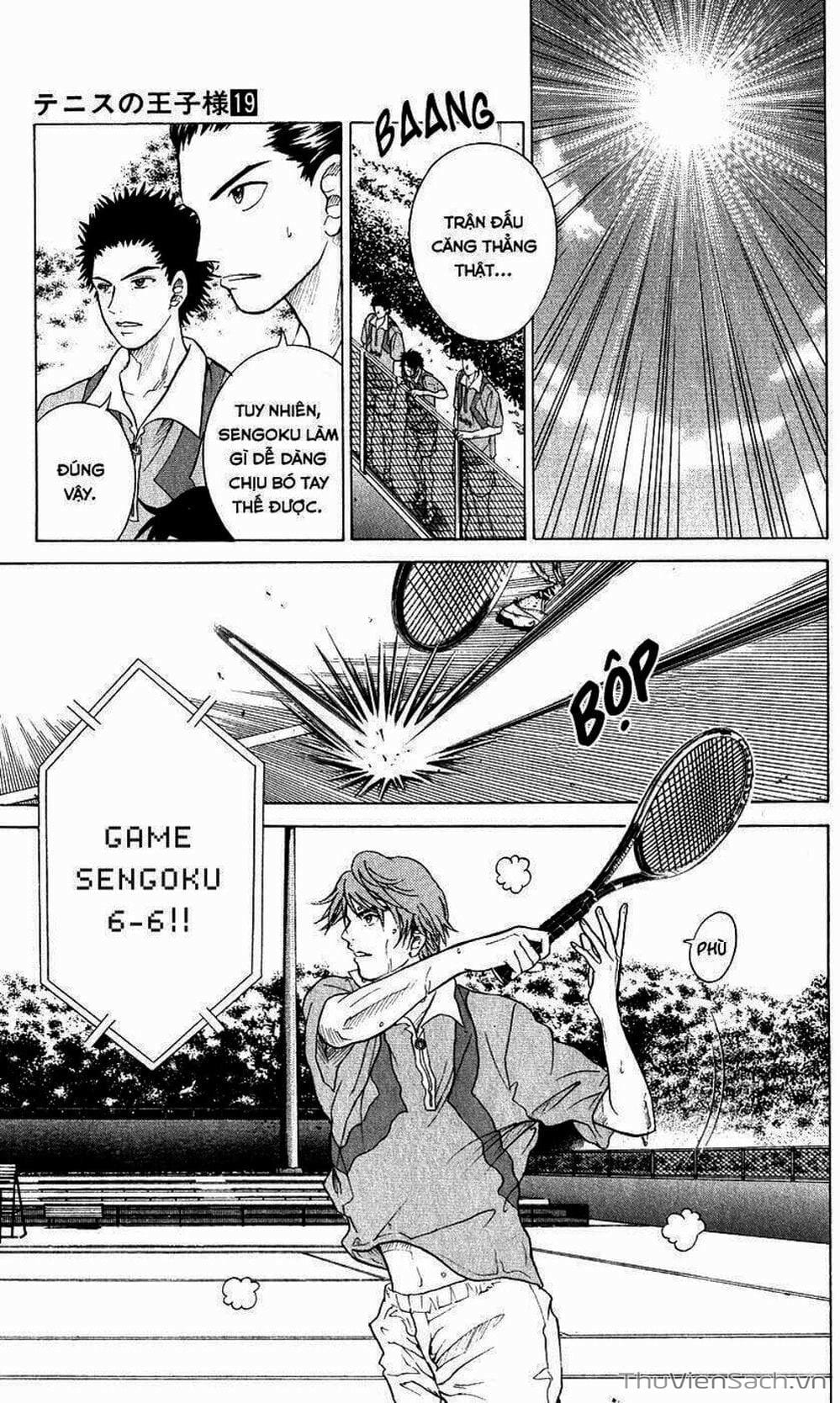Truyện Tranh Hoàng Tử Tennis - Prince Of Tennis trang 3